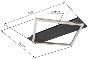 Brilagi - LED Stropné svietidlo AXIS LED/18W/230V