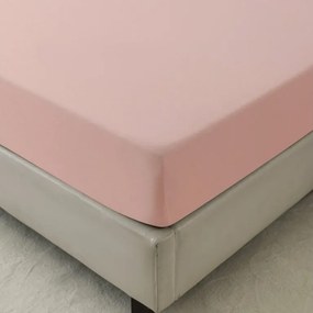 Plachta z mikrovlákna MICROVELLE svetloružová 90x200 cm