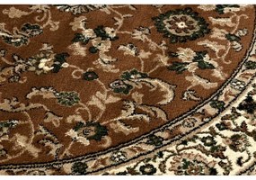 Kusový koberec Royal hnedý ovál 150x250cm