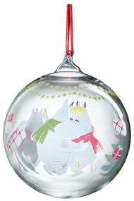 Vianočná ozdoba Moomin Happy holidays 9cm