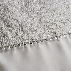 Behúň na stôl z mikrosaténu 33x180 cm Deco Sequin – Catherine Lansfield