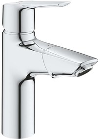 GROHE Start páková umývadlová batéria s vyťahovacím výtokom, s odtokovou súpravou Push-Open, výška výtoku 107 mm, chróm, 24205003