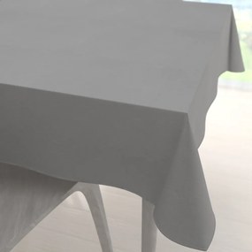 Biante Teflónový štvorcový obrus - Paris TF-019 Sivý 140x140 cm