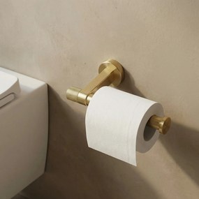 Držiak na toaletný papier REA ORI 39105 zlatý kartáčovaný