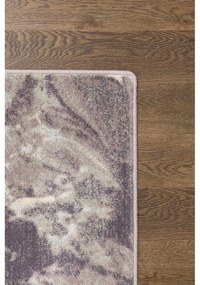 Sivý vlnený koberec 133x180 cm Daub – Agnella