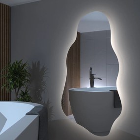Organické LED zrkadlo do kúpeľne s osvetlením A16