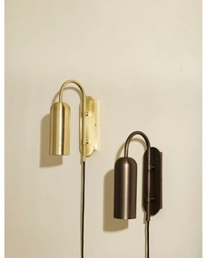 Nástenné svietidlo v zlatej farbe Zenith – Hübsch