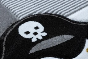 Koberec PETIT CORSAIR PIRÁT STATEK KOTVA nebeský