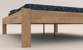 Posteľ Tema Futon 180x200 cm, prírodný buk