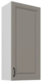 Skrinka do kuchyne Stilo claygrey/biely 50G-108 1F