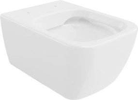 Mexen Stella WC misa Rimless, biela lesk - 3368XX00