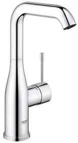 GROHE Essence - Páková umývadlová batéria bez odtokovej súpravy, veľkosť L, chróm 23541001