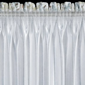 ZÁVES NA PÁSKE ASHLEY 135X270 CM VZOROVANÁ