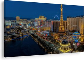 Obraz - Las Vegas (90x60 cm)