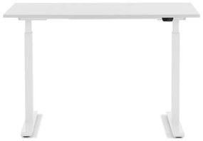 Office Smart písací stôl 120x70 cm biely