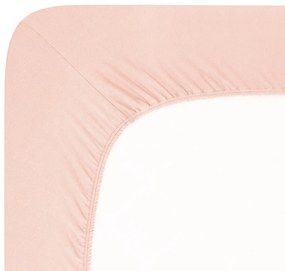 4Home jersey prestieradlo Lycra púdrová, 90 x 200 cm