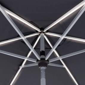 Doppler ACTIVE 3 m - naklápací slnečník s LED osvetlením - 2. akosť (S306)