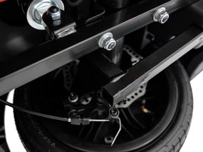 Detské elektrické autíčko Lamborghini Aventador SV 24 V sivé