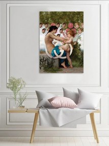 Gario Obraz na plátne Žena a dieťa v známke Chanel - Jose Luis Guerrero Rozmery: 40 x 60 cm
