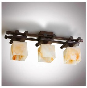 Prisadený luster TRILLENIUM 3xE27/60W/230V