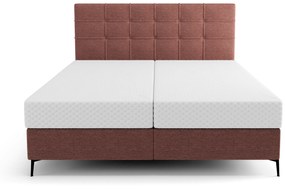 Jednolôžková posteľ 120 cm Infernus Bonell (terakota) (s roštom, s úl. priestorom). Vlastná spoľahlivá doprava až k Vám domov. 1082286