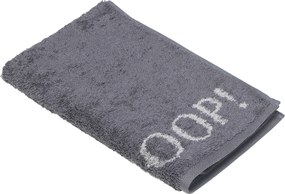XXXLutz UTERÁK PRE HOSTÍ, 30/50 cm, antracitová, sivá Joop! - Kúpeľňový textil - 003367211318