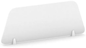 Stolný paraván MIRELLI, 800 x 300 mm, biela