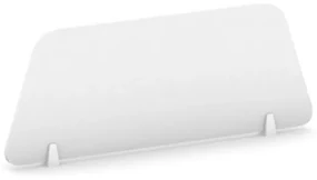 Stolný paraván MIRELLI, 800 x 300 mm, biela