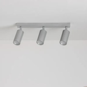 Brilagi - Kúpeľňové bodové svietidlo SELE 3xGU10/30W/230V IP44 strieborná