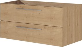 Mereo Bino, kúpeľňová skrinka 120 cm, dub Arlington, MER-CN623SN