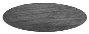 Okrúhly koberec KEVIN, Ø 2500 mm, šedá