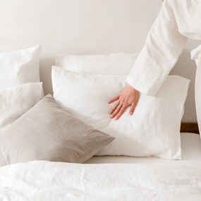 Obliečka na vankúš s prímesou ľanu 40x60 cm – Linen Tales