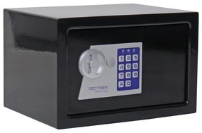Rottner Design Junior nábytkový elektronický sejf čierny