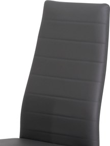 Sconto Jedálenská zostava DUO betón/antracit