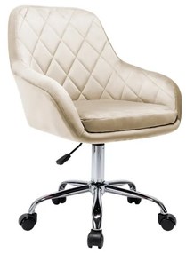 Zamatové kreslo Archie 1018-1, Farby:: modrá
