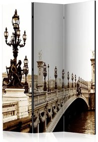 Paraván - Alexander III Bridge, Paris [Room Dividers]