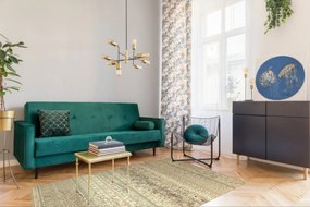 Osta, AKCIA: 80x160 cm Kusový koberec Zheva 65409 490, béžová, chodba / predsieň