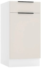 Kuchynská skrinka Sonja D40 S/1 béžový