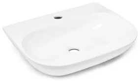 Umývadlo SAT Brevis 50x38,5 cm  bez prepadu SATBRE5038R