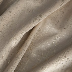 EUROFIRANY ZATEMŇOVACÍ ZÁVES NA KRÚŽKOCH DARA 140X250 CM VZOROVANÁ