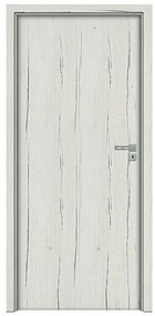 Dvere vnútorné Norma Decor plné 80L dub snežný