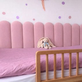 Zástena za gauč - Oblúk - 20x60cm Farba: Ružová