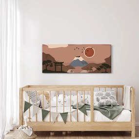 Obraz - Japonsko N⁰1 (120x50 cm)