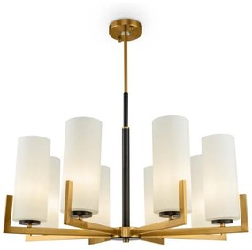 Maytoni MOD089PL-08BS - Luster na tyči FORTANO 8xE27/40W/230V