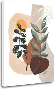 Obraz na plátne LISTY