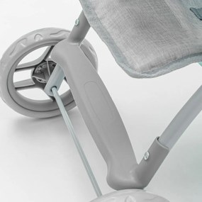 Baby Mix Športový kočík pre bábiky Lana mentolová, 58,5 x 33 x 61,5 cm