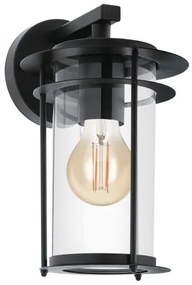 Eglo 96239 - Vonkajšie nástenné svietidlo VALDEO 1xE27/60W