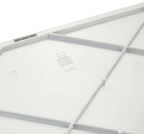 Keeeper Skladací box Ben 45 l Light Silver