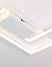 Stropné svietidlo LED so stmievaním Porto 45 biele
