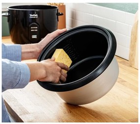 Čierny ryžovar RK103811 – Tefal